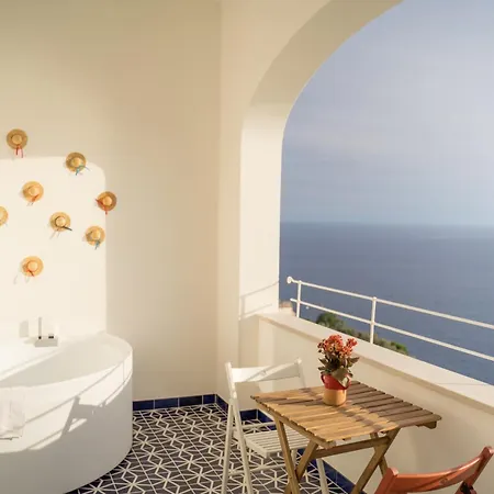 Hotel Pezz Pezz Praiano Esterno foto